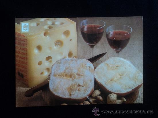 Postales: BODEGONES DE QUESO. ESCUDO DE ORO. SIN CIRCULAR - Foto 1