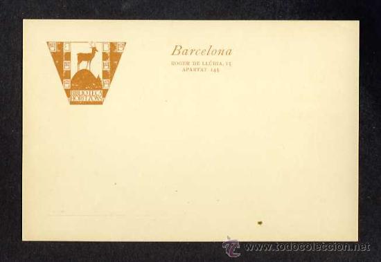 Postales: Postal publicitaria: Biblioteca Horitzons - Foto 1