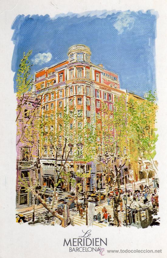 Postales: LE MERIDIEN BARCELONA RAMBLAS III - Foto 1