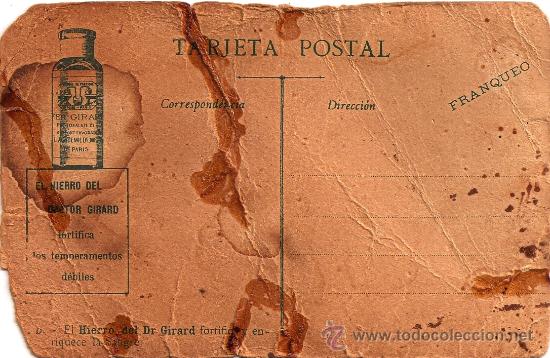 Postales: dos postales publicitarias antiguas - Foto 2
