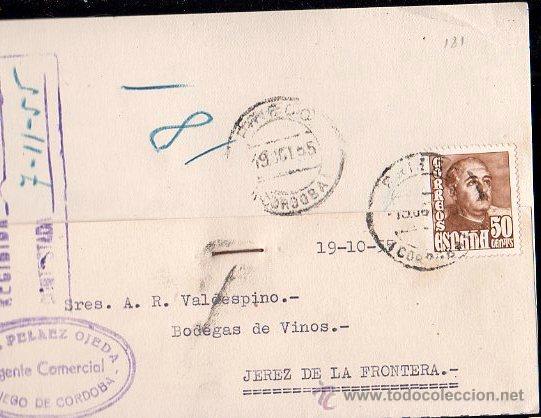 Postales: TARJETA POSTAL DE JOSE PELAEZ OJEDA. PRIEGO DE CORDOBA 1955