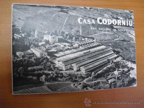 Postales: 10 postales de casa CODORNIU- 1960 - Foto 1