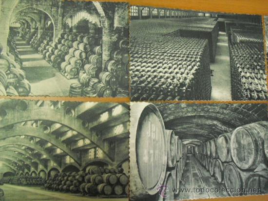 Postales: 10 postales de casa CODORNIU- 1960 - Foto 3