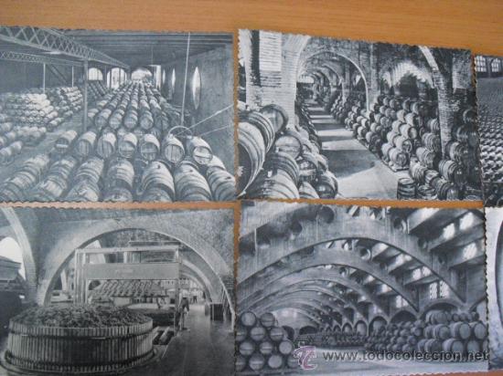Postales: 10 postales de casa CODORNIU- 1960 - Foto 4