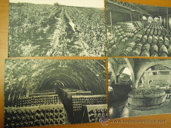 Postales: 10 postales de casa CODORNIU- 1960 - Foto 5