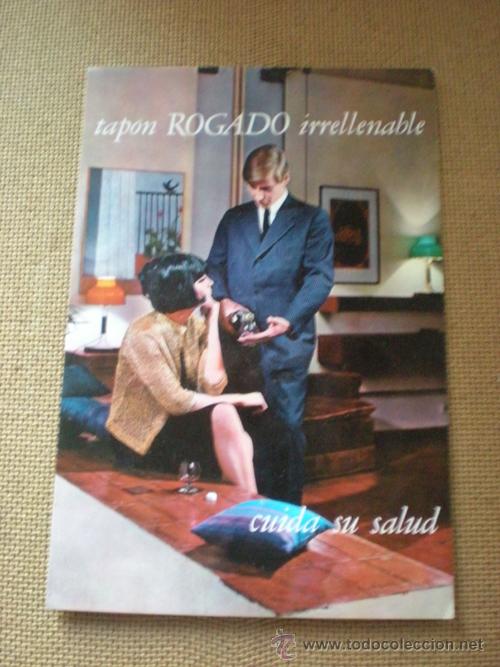 Postales: TAPON ROGADO