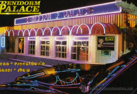 Postales: BENIDORM PALACE NUEVA SIN CIRCULAR - Foto 1