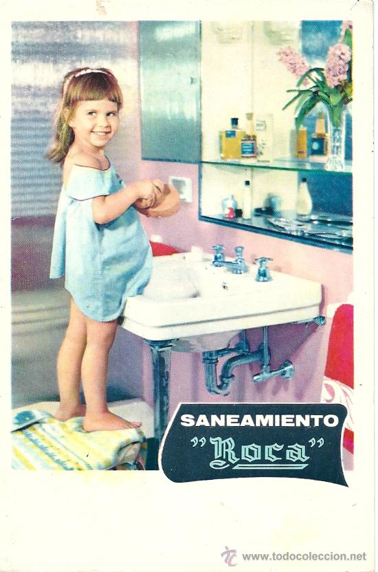 Postales: 8425 - POSTAL DE PUBLICITARIA - SANEAMIENTO ROCA - Foto 1