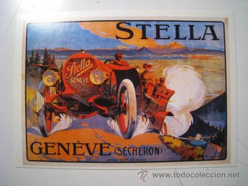 Postales: POSTAL PUBLICIDAD STELLA - Foto 1