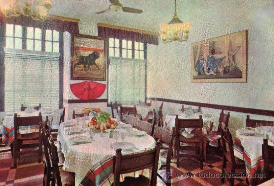 Postais: RESTAURANTE &rdquo;EL CANDIL&rdquo; SALAMANCA DE FAMA MUNDIAL NUEVA SIN CIRCULAR