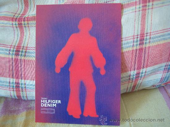 Postales: TOMMY HILFIGER DENIM (SILUETA ROJA) - Foto 1