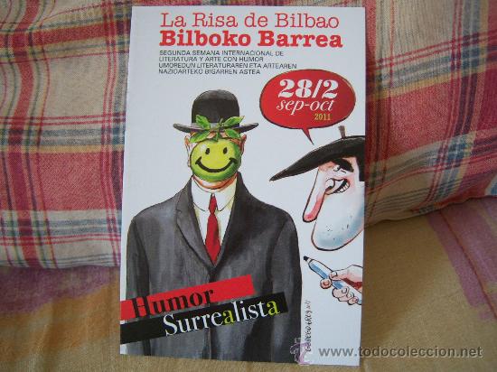 Postales: LA RISA DE BILBAO BILBOKO BARREA 28/2 SEPT-OCT 2011 - Foto 1