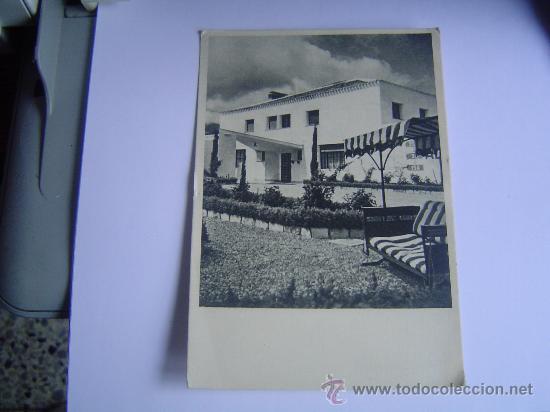 Postales: Postal de D.G.T Alberges de carretera - Foto 1