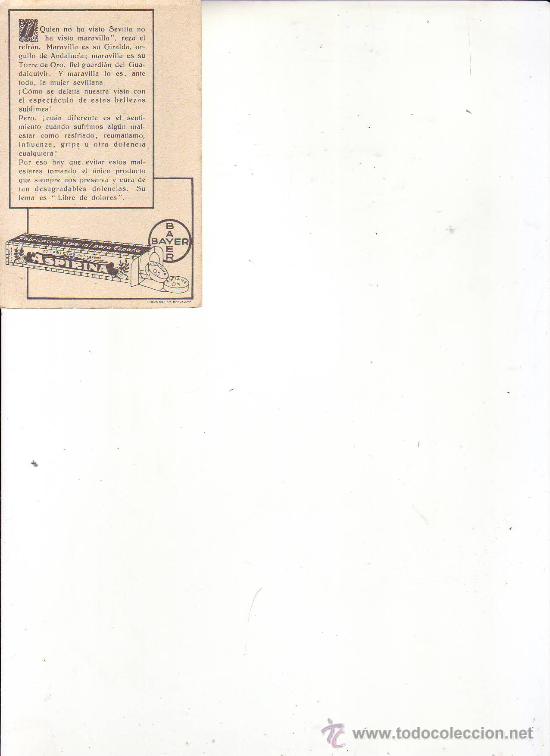 Postales: aspirina sevilla - Foto 2