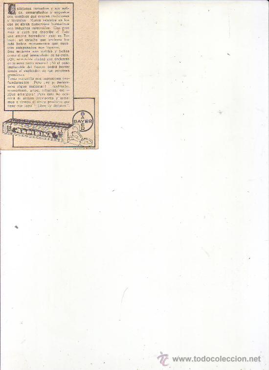 Postales: aspirina toledo - Foto 2