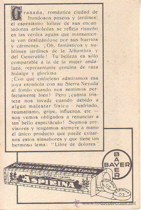Postales: aspirina granada - Foto 2