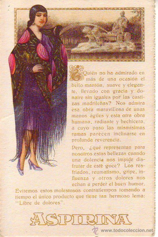 Postales: aspirina madrid - Foto 1