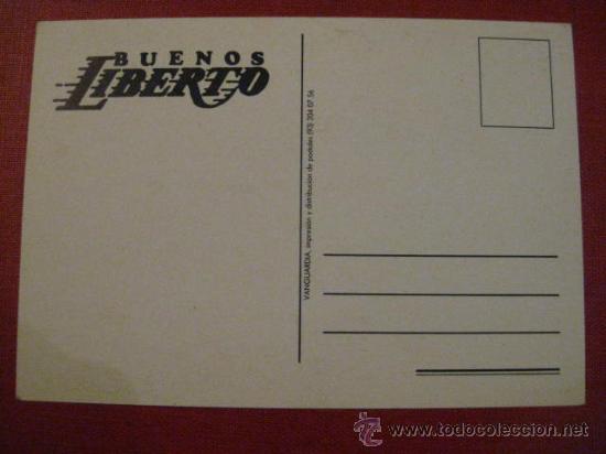 Postales: POSTAL PUBLICIDAD  LIBERTO - Foto 2