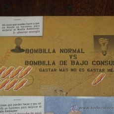 Postales: LOTE EN ACORDEON 10 TARJETAS POSTAL PUBLICITARIAS RENFE.10 COSAS PARA MEJORAR EL MEDIO AMBIENTE.