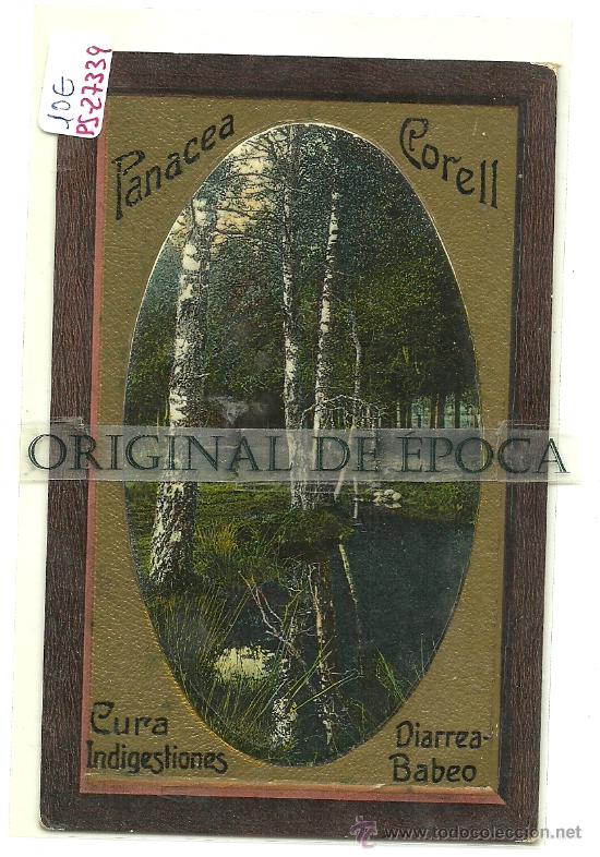 Postales: (PS-27339)POSTAL PUBLICITARIA DE PANACEA CORELL