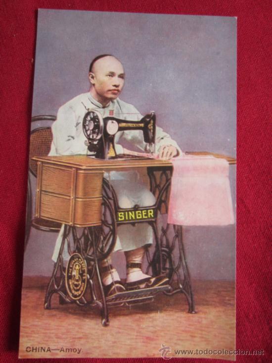 Postales: SINGER - CHINA - AMOY - Foto 1