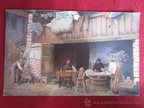 Postales: SINGER - ITALY - Foto 1