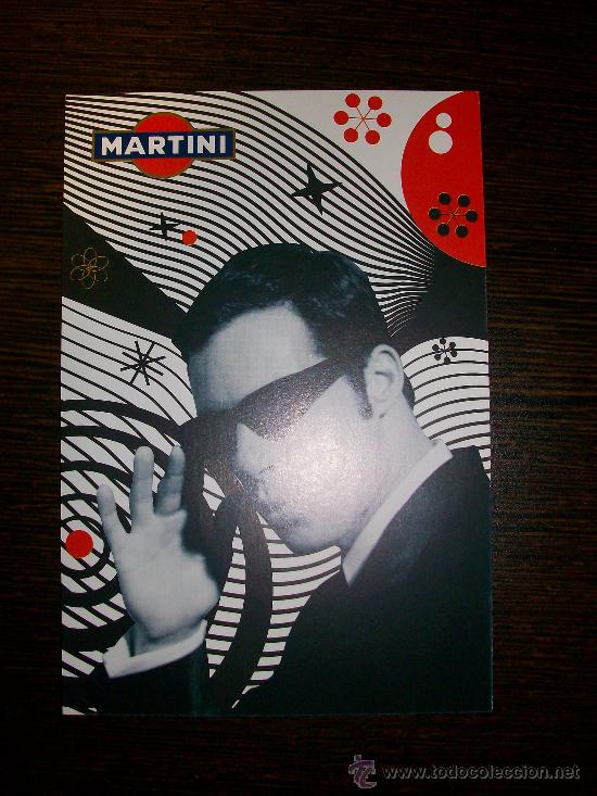 Postales: Postal Martini No falles Baby - Foto 1