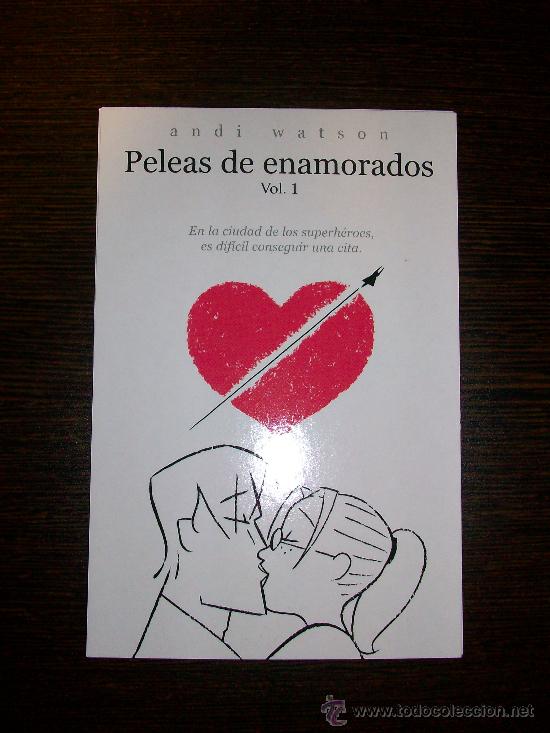 Postais: Postal Peleas de enamorados Vol. 1 de Andi Watson
