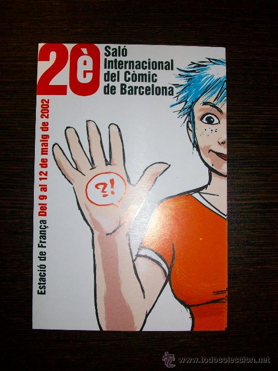 Postales: Postal 20 Salon internacional del comic de Barcelona - Foto 1