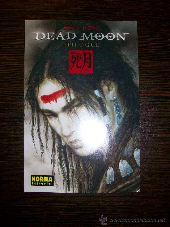 Postales: Postal Dead Moon - Luis Royo - Foto 1