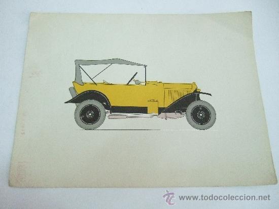 Postales: TARJETA PUBLICIDAD MEDICAMENTO CODOFORME BOTTU - COCHE ANTIGUO - MATASELLOS 1967 - 18X24