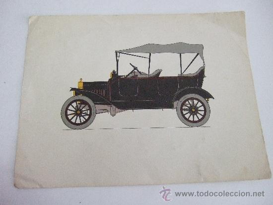 Postales: TARJETA PUBLICIDAD MEDICAMENTO CODOFORME BOTTU - COCHE ANTIGUO - MATASELLOS 1967 - 18X24