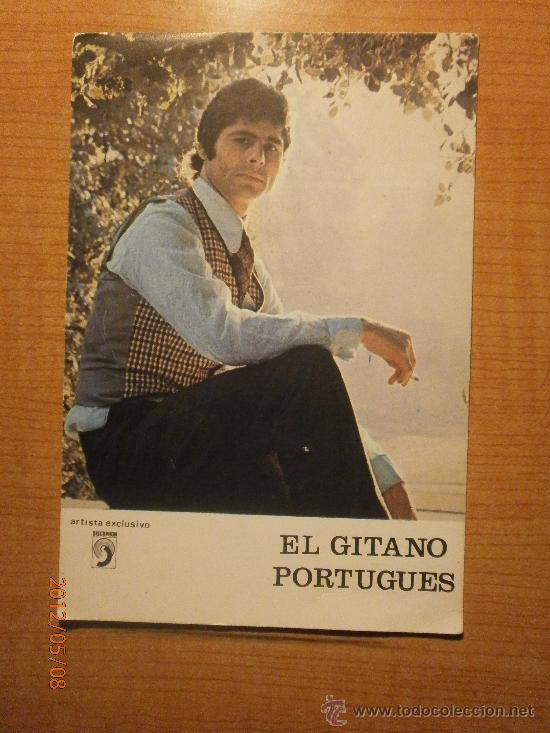 Postales: TARJETA PUBLICIDAD EL GITANO PORTUGUES - Foto 1