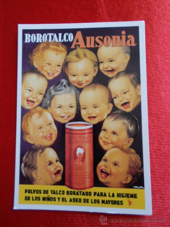 Postales: postal publicitaria ausonia - Foto 1