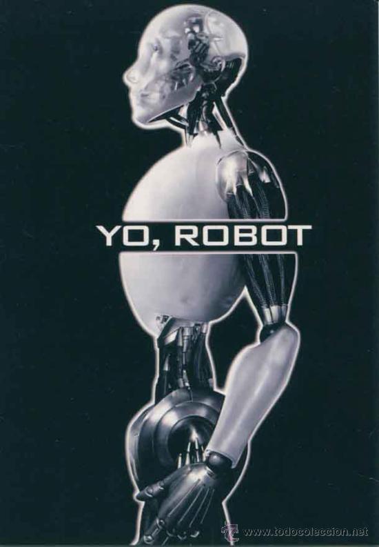 Postales: Postal folleto publicitario -Yo Robot - Foto 1