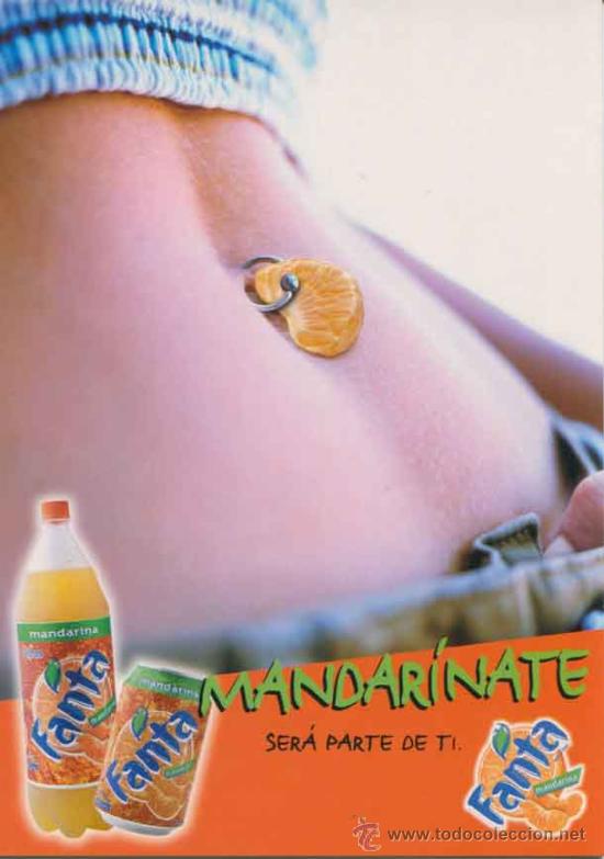 Postales: Postal publicidad Fanta - Foto 1