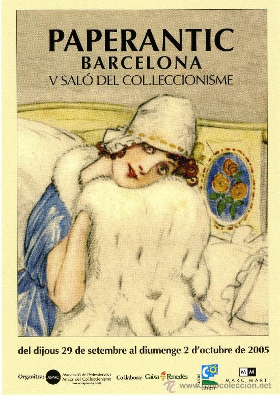 Postales: POSTAL - PAPERANTIC BARCELONA (cat) - Foto 1