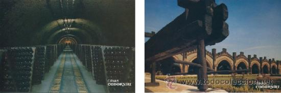 Postales: Postal - coleccion de 9 postales de las Cavas Codorniu - Foto 3