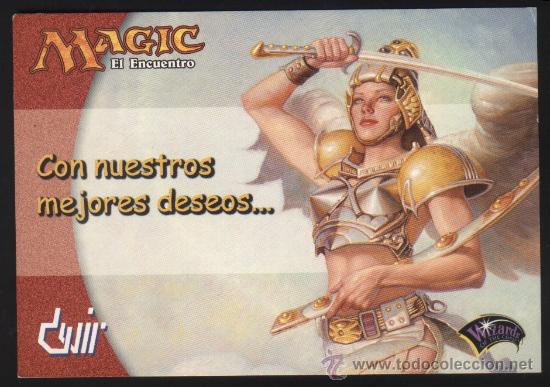 Postales: S-4859- POSTAL DE MAGIC. EL REENCUENTRO. - Foto 1