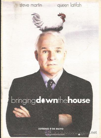 Postales: :::: B323 - POSTAL - BRINGING DOWN THE HOUSE - STEVE MARTIN - Foto 1