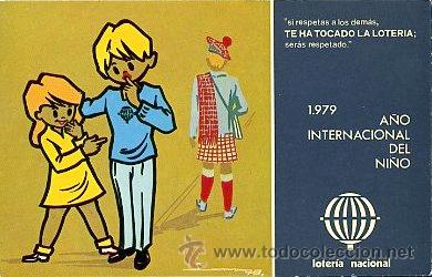 Postales: Postal Loter&iacute;a 1979 - Foto 1