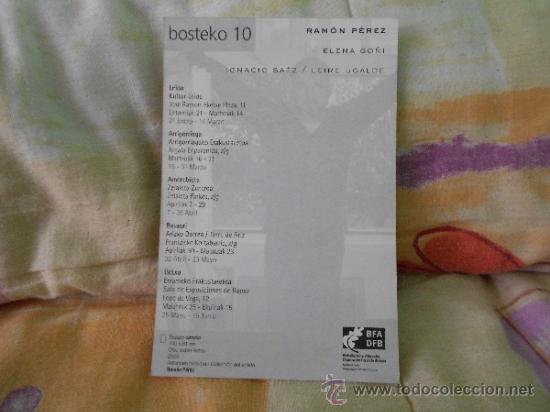 Postales: BOSTEKO 10 RAM&Oacute;N P&Eacute;REZ - Foto 2