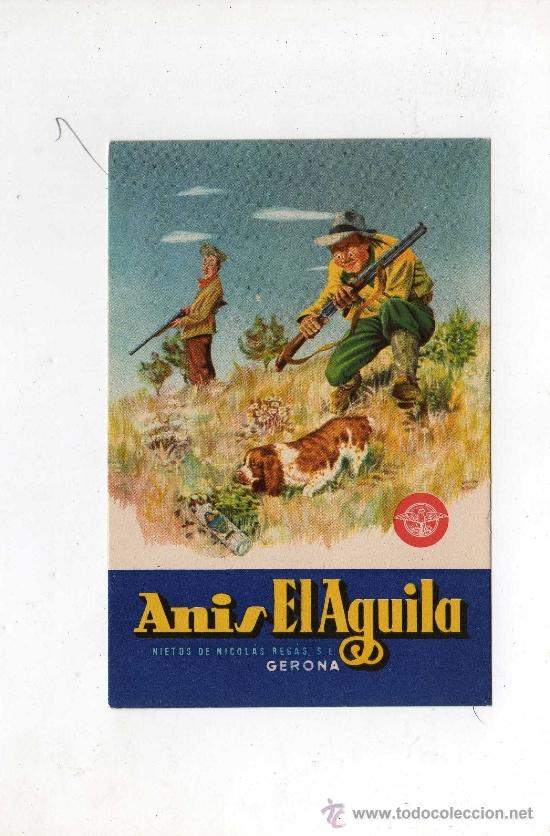 Postales: GERONA - ANIS EL AGUILA - - Foto 1