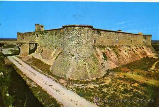 Postais: F&Aacute;BRICA DE AN&Iacute;S CASTILLO DE CHINCH&Oacute;N ESCRITA CIRCULADA SELLO A&Ntilde;O 1965