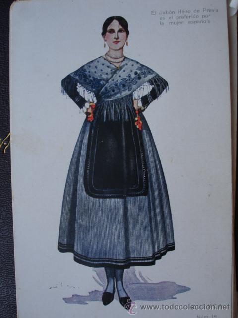 Postales: CUENCA .PERFUMERIAS GAL.TRAJES - Foto 1
