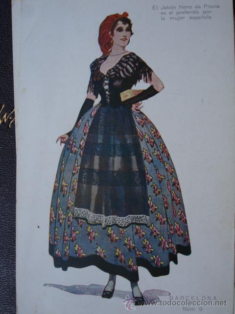Postales: BARCELONA .PERFUMERIAS GAL.TRAJES - Foto 1