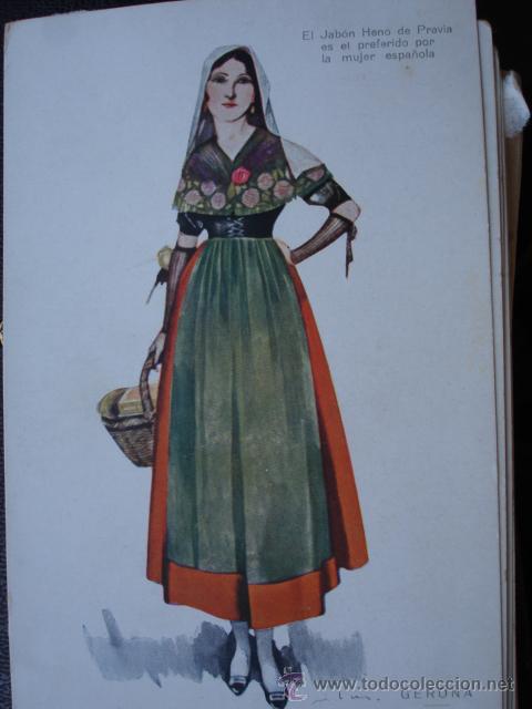 Postales: GERONA .PERFUMERIAS GAL.TRAJES - Foto 1
