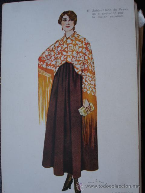 Postales: LOGRO&Ntilde;O .PERFUMERIAS GAL.TRAJES - Foto 1