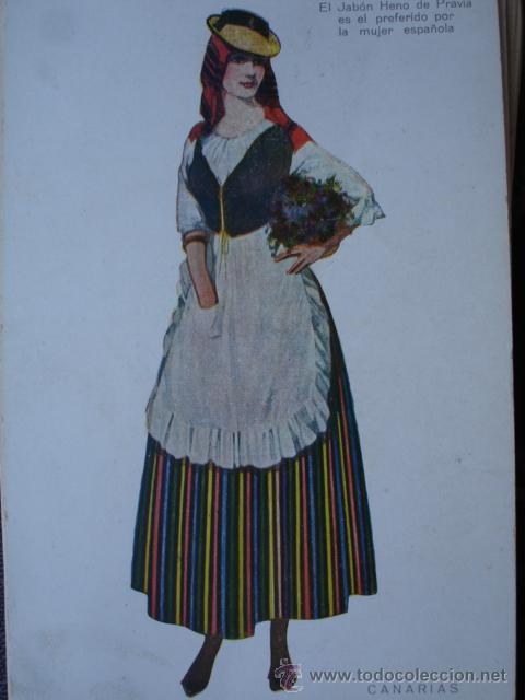 Postales: CANARIAS.PERFUMERIAS GAL.TRAJES - Foto 1
