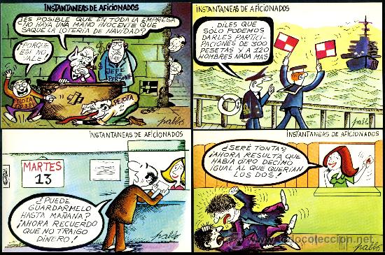 Postales: 12 - Postal Loter&iacute;a 1981 - Foto 3